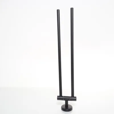 Handdoekhouder (Zwart)