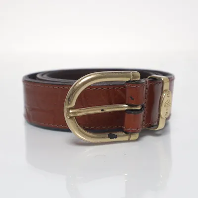 Riem (Bruin) van Mulberry Leer