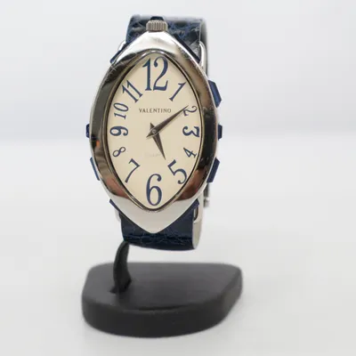 Armbandsur (Blå, Silverfärgad) från Valentino