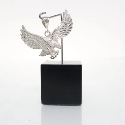 Hänge (Silverfärgad) Silver