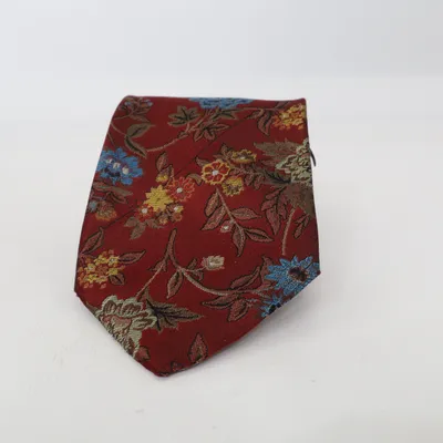 Stropdas (Rood, Meerkleurig) van Kenzo Zijde