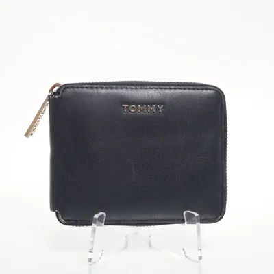 Wallet (Blue) from Tommy Hilfiger Polyurethane