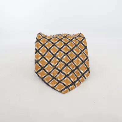 Stropdas (Geel, Blauw, Wit) van Pierre Balmain