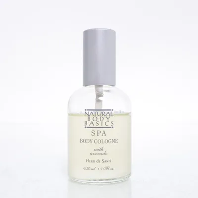 Body mist from Fleur de Santé