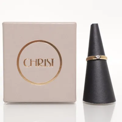 Ring (Guld) fra Christ Guld