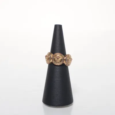 Ring (anello Medusa ) von Versace Unbekanntes Metall