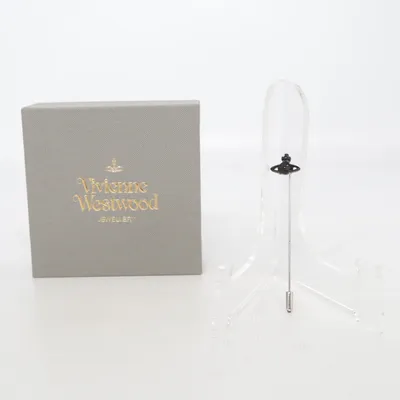 Reversnål (Sort) fra Vivienne Westwood Ukendt metal