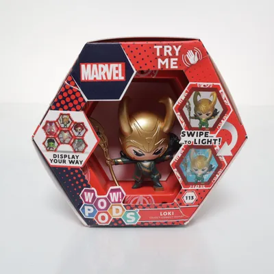 Samlarobjekt (Loki) från Wow! Stuff