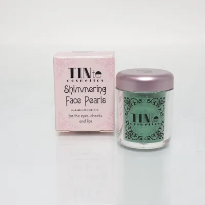 Ansiktsglitter (Grön) från Tinte Cosmetics