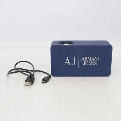 Bluetooth-högtalare (Blå) från Armani Jeans