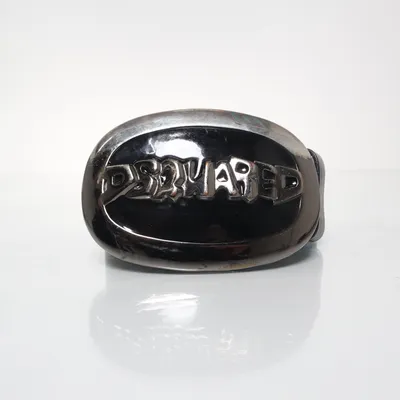 Bälte (Svart) från Dsquared2 Skinn