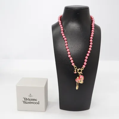 Collier (Rose, Or) de Vivienne Westwood Métal inconnu