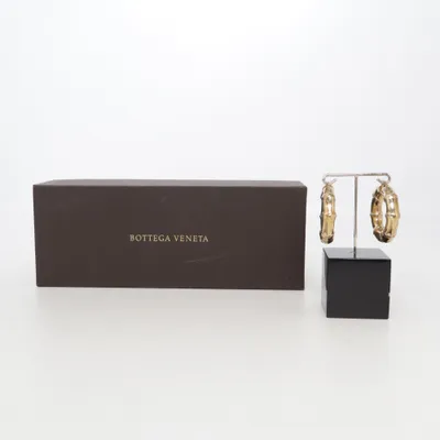 Oorbellen (Goud) van Bottega Veneta Zilver
