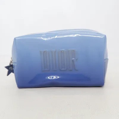Toilettas (Blauw) van Dior Beauté Polyurethaan