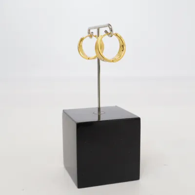 Örhängen (Guldfärgad) Silver