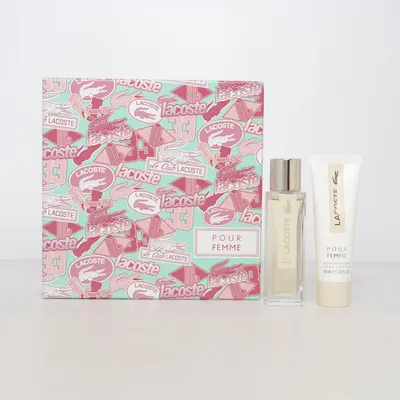 Kit de soins pour la peau de Lacoste