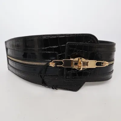 Belt (Black) from Morgan de Toi