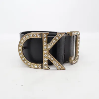 Belt (Black) from Calvin Klein Jeans Leather