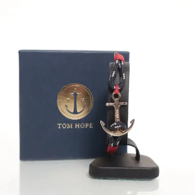 Armband (Blauw, Meerkleurig) van Tom Hope Zilver