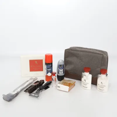 Kit de voyage (Marron) de BVLGARI