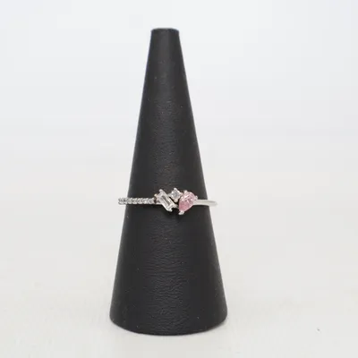 Ring (Zilver, Roze) van Next Zilver