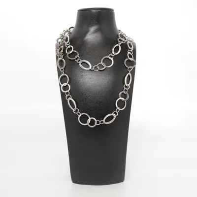 Halsband (Silverfärgad) från Miss Dee Okänd metall