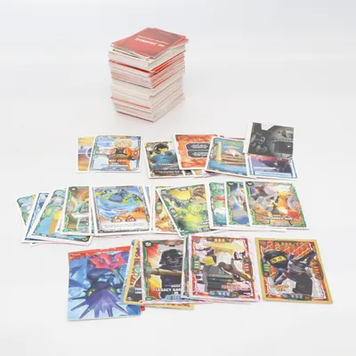 Playing cards from LEGO