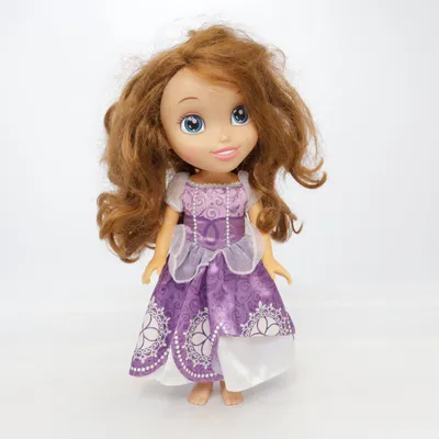 Poupée (Violet, Marron, Blanc) de Jakks