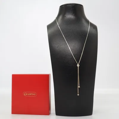 Necklace (Silver) from Guldfynd Silver