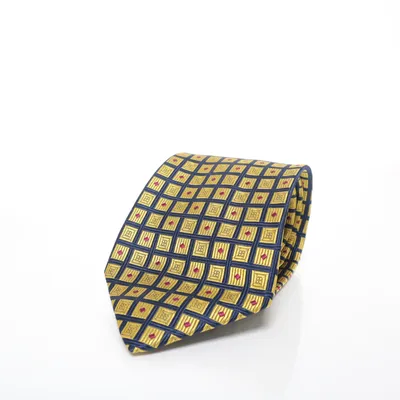 Tie (Yellow, Multicolored) from Ermenegildo Zegna Silk