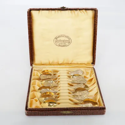 Lepel (Goud) van Dahlstroms Zilver, Nikkel