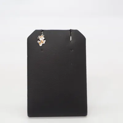 Boucle d'oreille (Argent, Multicolore) Argent