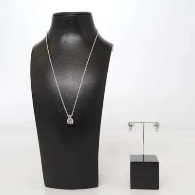 Parure de bijoux (Argent) de Swarovski Métal inconnu