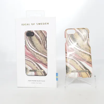 Telefoonhoesje (Cosmic Pink Swirl) van iDeal of Sweden