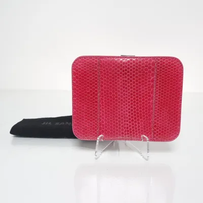 Korthållare (Rosa, Grå) från Jil Sander