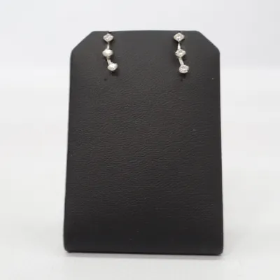 Earrings (Silver) from SASB Silver