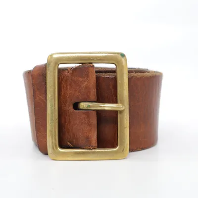 Riem (Bruin) van Ralph Lauren Leer