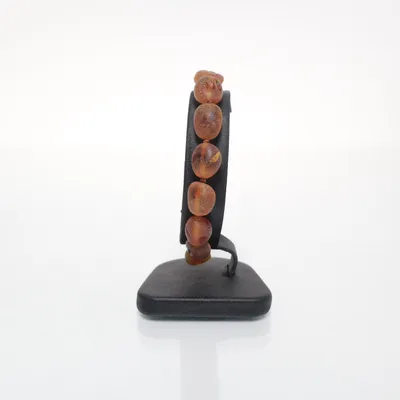 Armband (Brun) Bärnsten