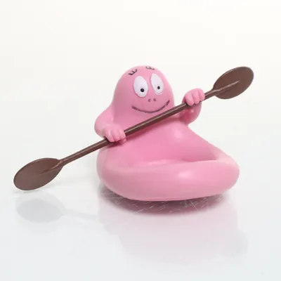 Toy figurine (Pink) from Plastoy