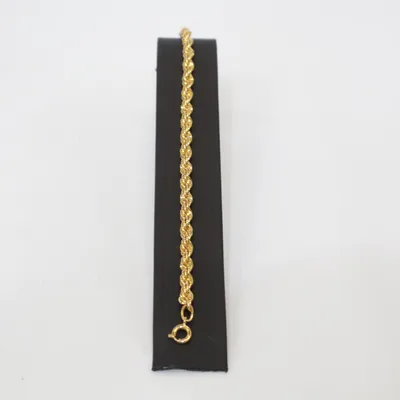 Bracelet (Or) Plaqué or