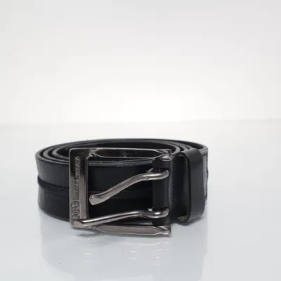 Bälte (Svart) från Dolce & Gabbana Skinn
