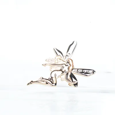 Brooch (Yellow, Multicolored) from See by Chloé Unknown metal