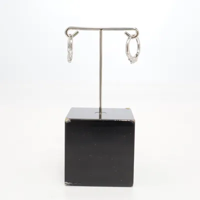 Boucles d'oreilles (Miro Huggies) de Maria Black Argent