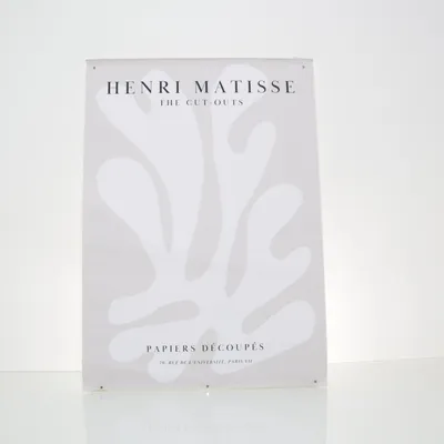 Plakat fra Matisse and Henri