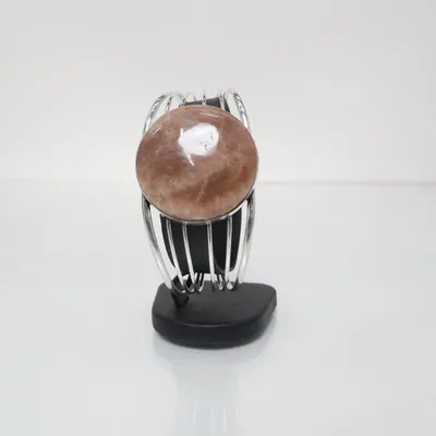Armlet (Brown, Silver, Multicolored) Silver