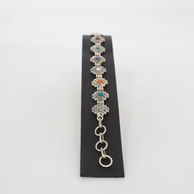 Armband (Zilver, Meerkleurig) van Perl Platina