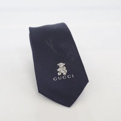 Tie (Blue) from Gucci Silk