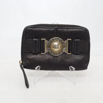 Portefeuille (Noir) de Burberry Cuir