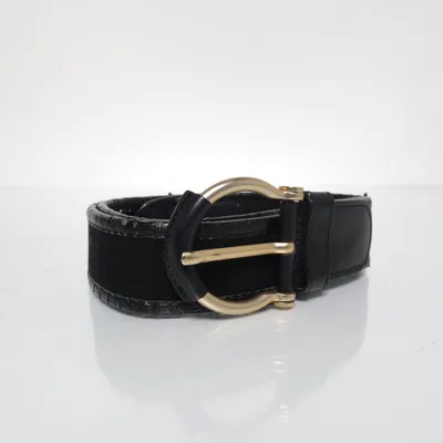 Bälte (Svart) från Thomas Burberry