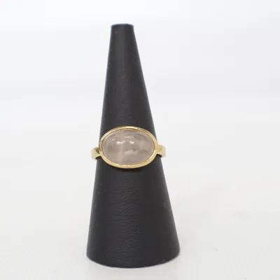 Ring (Gold, Pink) Silver